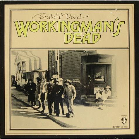 The Grateful Dead - Workingman's Dead