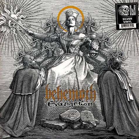 Behemoth - Evangelion Silver Vinyl Edition