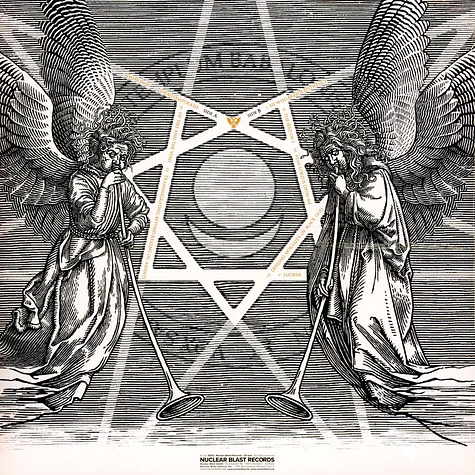Behemoth - Evangelion Silver Vinyl Edition