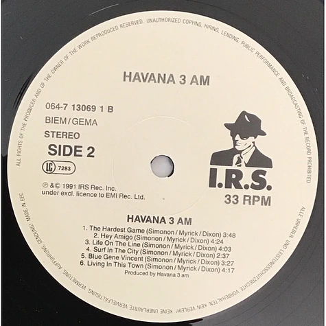 Havana 3 A.M. - Havana 3 A.M.