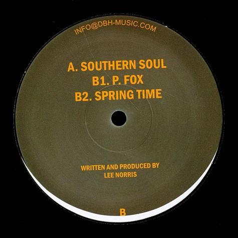 Norken - Southern Soul Black Vinyl Edition