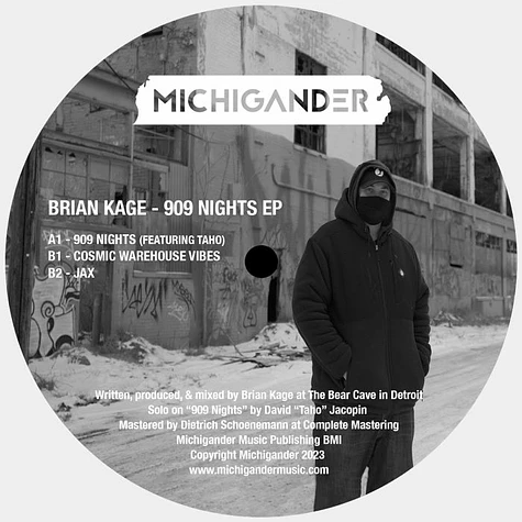 Brian Kage - 909 Nights
