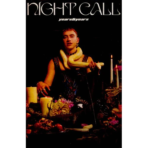 Years & Years - Night Call Limited Blue Tape Edition