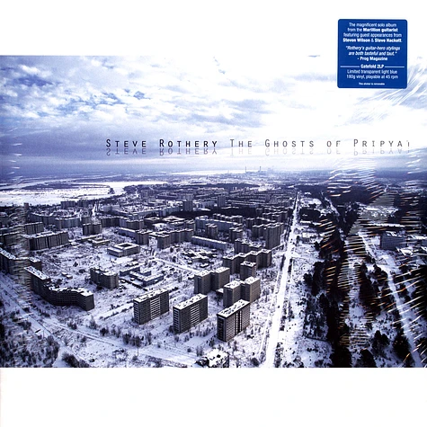 Steve Rothery - The Ghosts Of Pripyat Re-Issue 2023