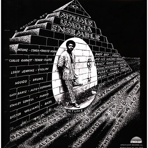 Mtume Umoja Ensemble - Alkebu-Lan - Land Of The Blacks (Live At