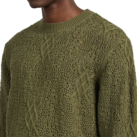 Daily Paper - Shield Crochet Sweater