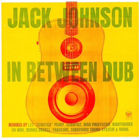 Jack Johnson - In Between Dub Limited Edition