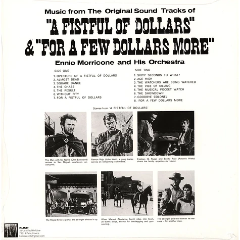 The Ennio Morricone Orchestra - OST A Fistful of Dollars / For a Few Dollars More