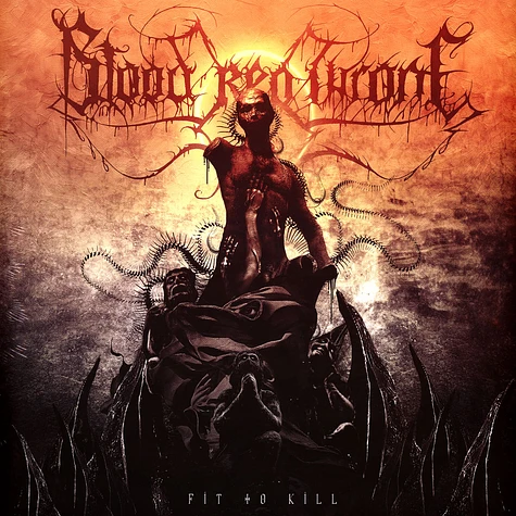 Blood Red Throne - Fit To Kill