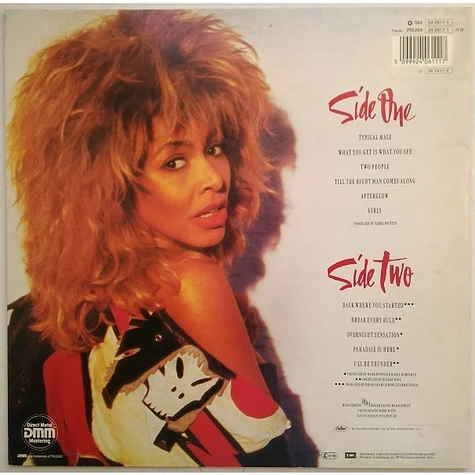 Tina Turner - Break Every Rule