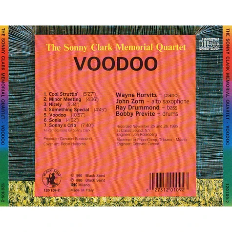 The Sonny Clark Memorial Quartet - Voodoo
