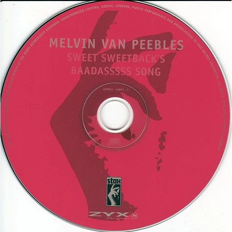 Melvin Van Peebles - Sweet Sweetback's Baadasssss Song
