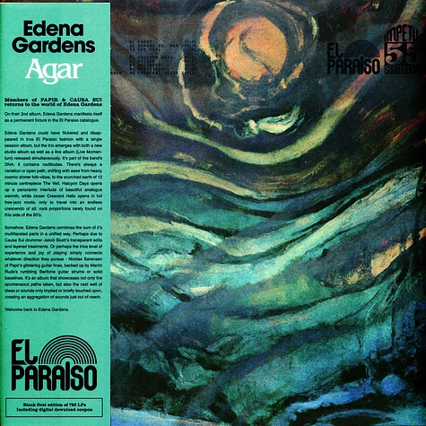 Edena Gardens - Agar