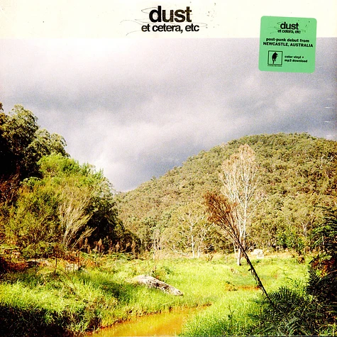 Dust - Et Cetera Etc Green Vinyl Edition