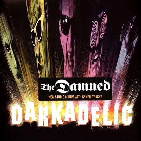 The Damned - Darkadelic Black Vinyl Edition