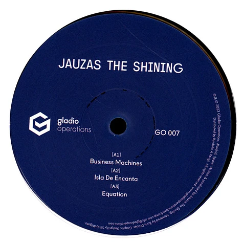 Jauzas The Shining / Cyclopex - Split Machine EP