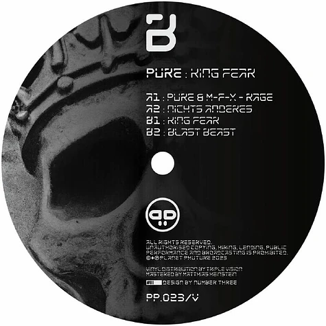 Pure - King Fear EP