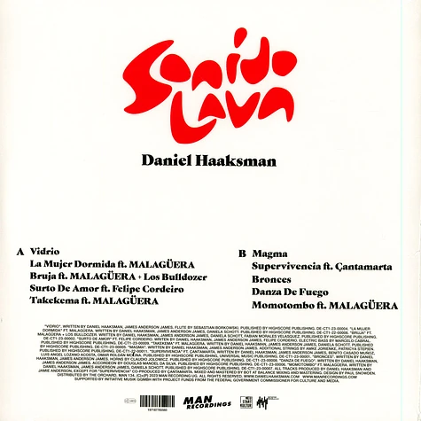 Daniel Haaksman - Sonido Lava