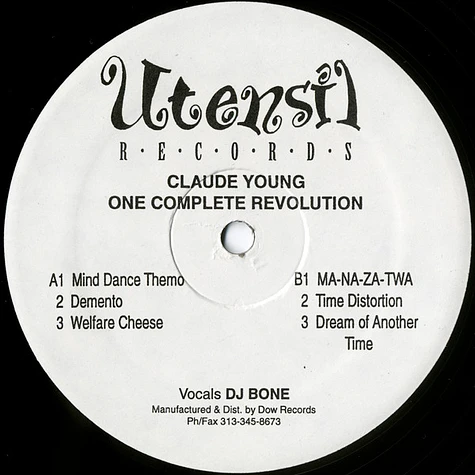 Claude Young - One Complete Revolution