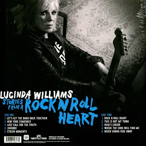 Lucinda Williams - Stories From A Rock'n Roll Heart