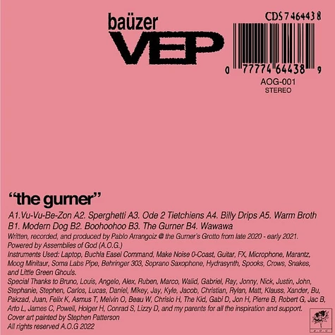 Bauzer Vep - The Gurner