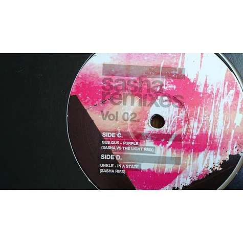 V.A. - Sasha Remixes Vol 02.