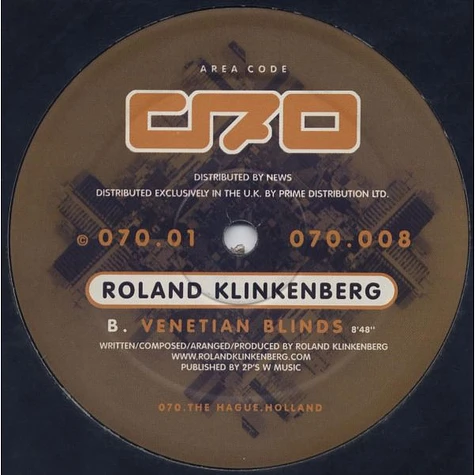 Roland Klinkenberg - Cellophane