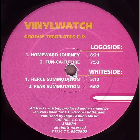 Vinylwatch - Groove Templates EP