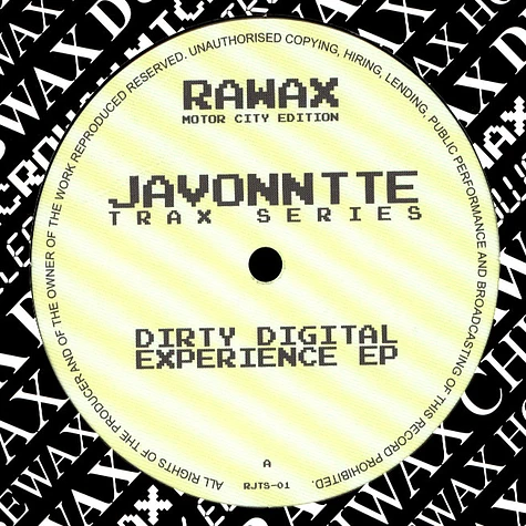 Javonntte - Dirty Digital Experience EP