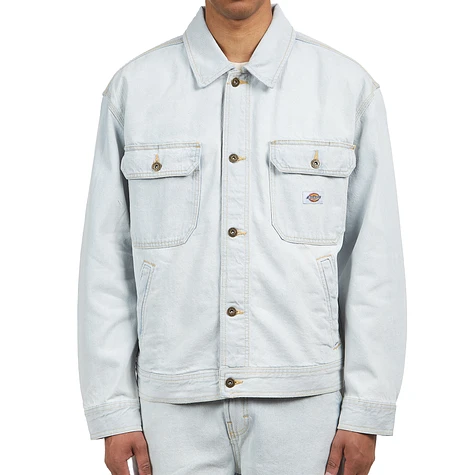 Dickies - Madison Jacket (Ultra Light Wash) | HHV