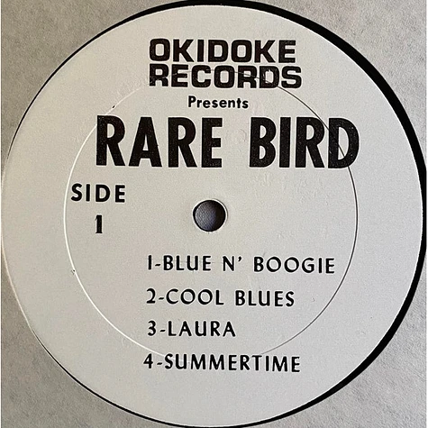 Charlie Parker - Rare Bird