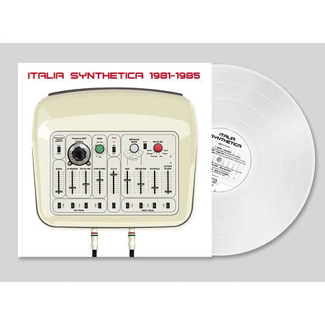 V.A. - Italia Synthetica 1981-1985 White Vinyl Edition