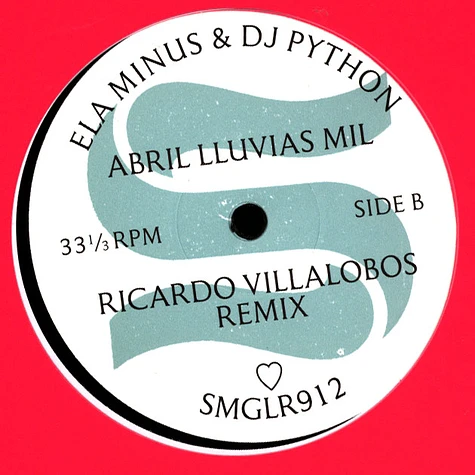 Ela Minus & DJ Python - Kiss U / Abril Villalobos Remix