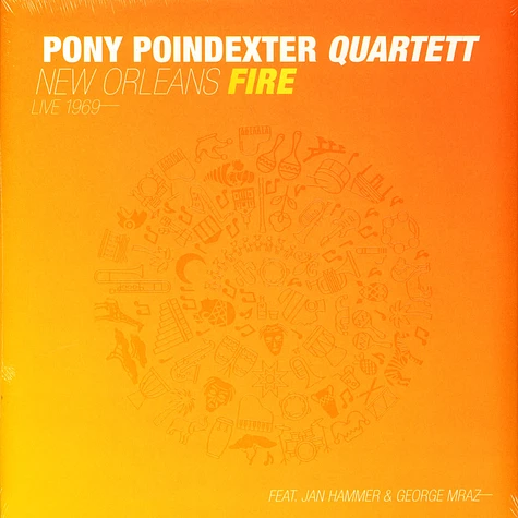 Pony Poindexter Quartett Feat. Jan Hammer & George Mraz - New Orleans Fire
