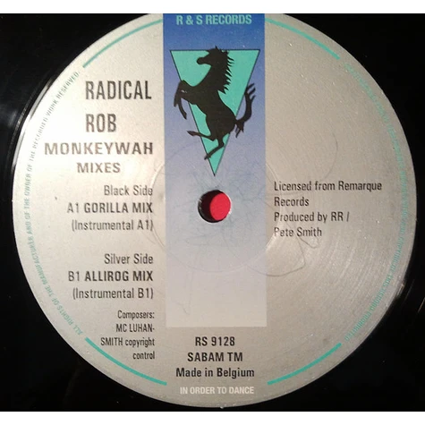 Radical Rob - Monkeywah Mixes