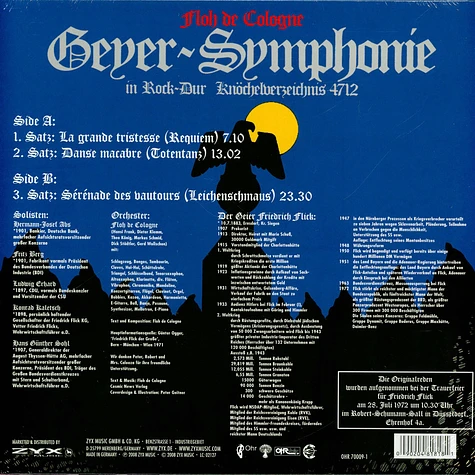 Floh De Cologne - Geyer-Symphonie