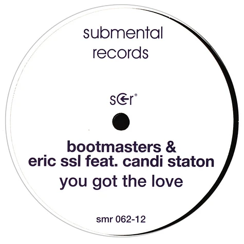 Bootmasters & Eric Ssl Feat. Candi Staton - You Got The Love