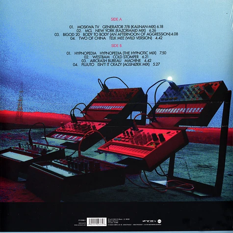 V.A. - 80s Techno Tracks-Vinyl Edition 2