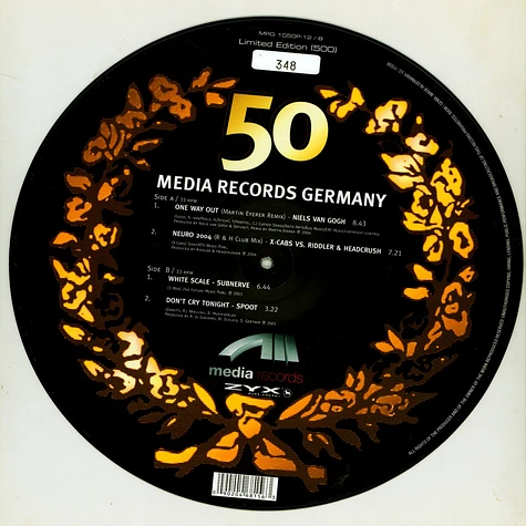 V.A. - Media Records Germany 50