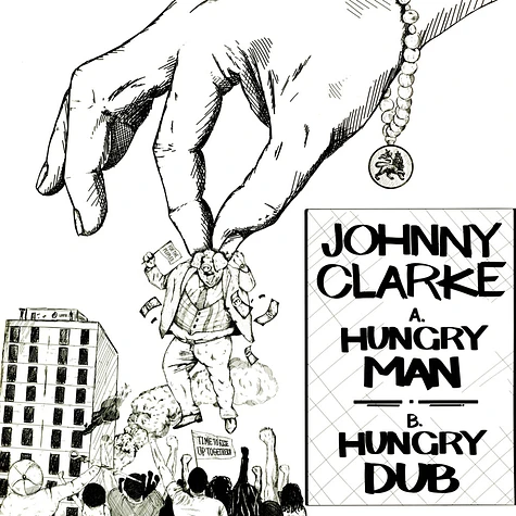 Johnny Clarke - Hungry Man / Dub