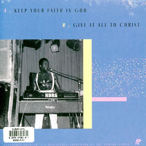 Lucky Rosenbloom - Keep Your Faith In God / Just Give It All To Christ Black Vinyl Edition