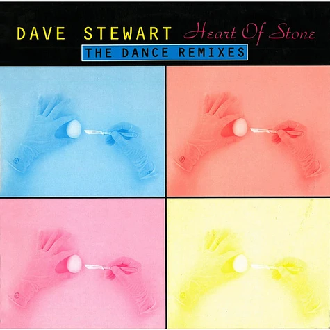 David A. Stewart - Heart Of Stone (The Dance Remixes)