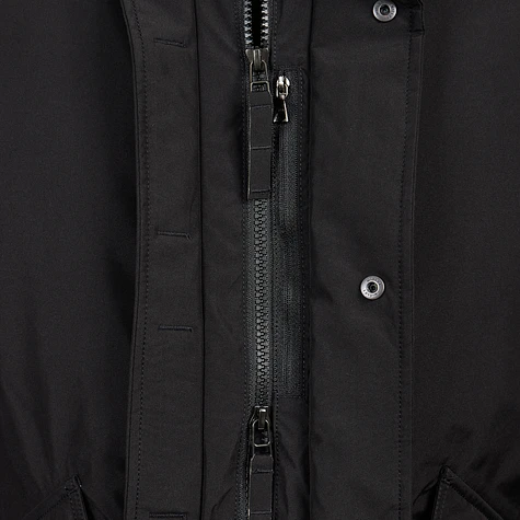 nanamica - Gore-Tex Down Coat (Black) | HHV