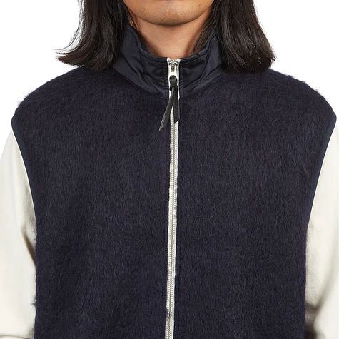 nanamica - Zip-Up Mohair Vest