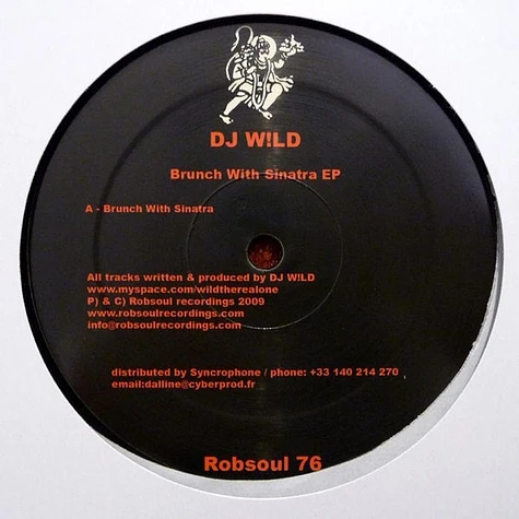 DJ Wild - Brunch With Sinatra EP