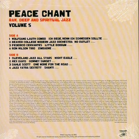 V.A. - Peace Chant Volume 5