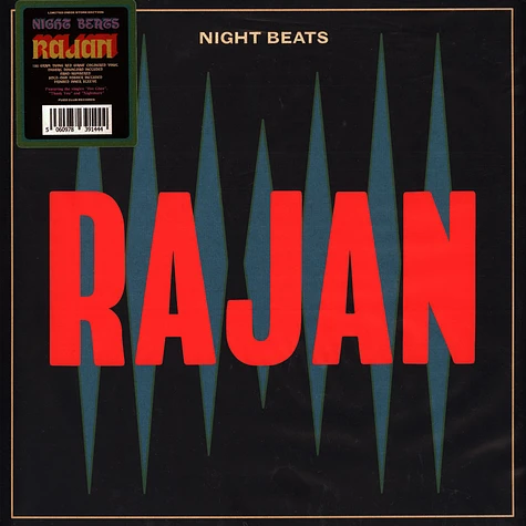 Night Beats - Rajan Dying Red Giant Colored Vinyl Edition