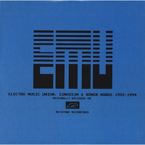 V.A. - Electro Music Union, Sinoesin & Xonox Works 1993 - 1994