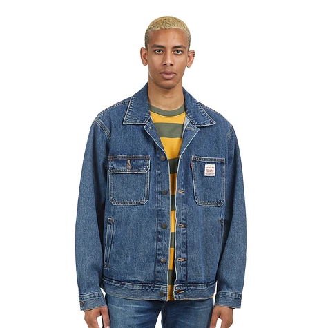 Carhartt levi outlet jacket