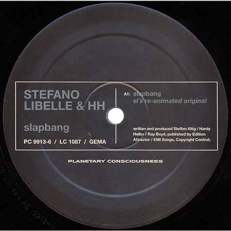 Stefano Libelle & Hardy Heller - Slapbang